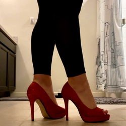 Cassie D., a Model in High Heels