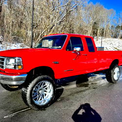Bowen Jeffery A - Red Ford F-150
