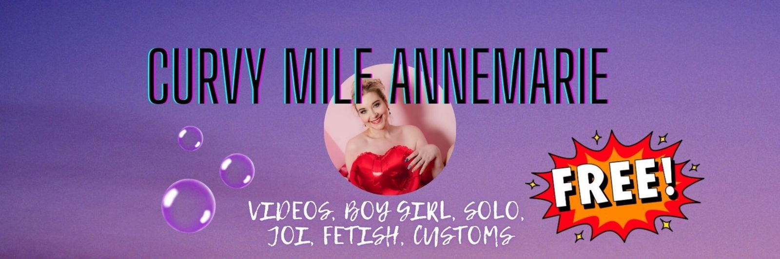 Curvy AnneMarie Free photo