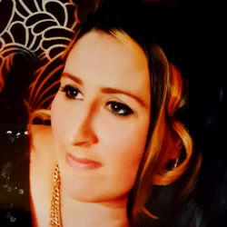 London-based model Lauren Babe