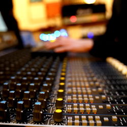 A Professional Sound Studio