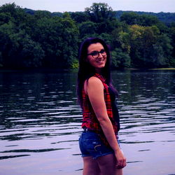 Meg - Model Shoot at the Lake
