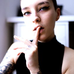 Model Photography with King Sureau