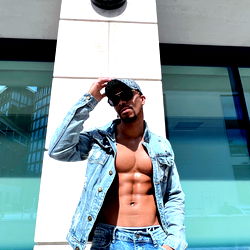 Fit and Fabulous Model in Streetwear