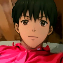 Anime Artwork of Tenshinhan