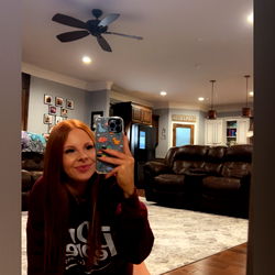 OnlyFans Model Princess B Posing in Living Room