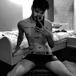 Intimate Model Photoshoot in Buenos Aires