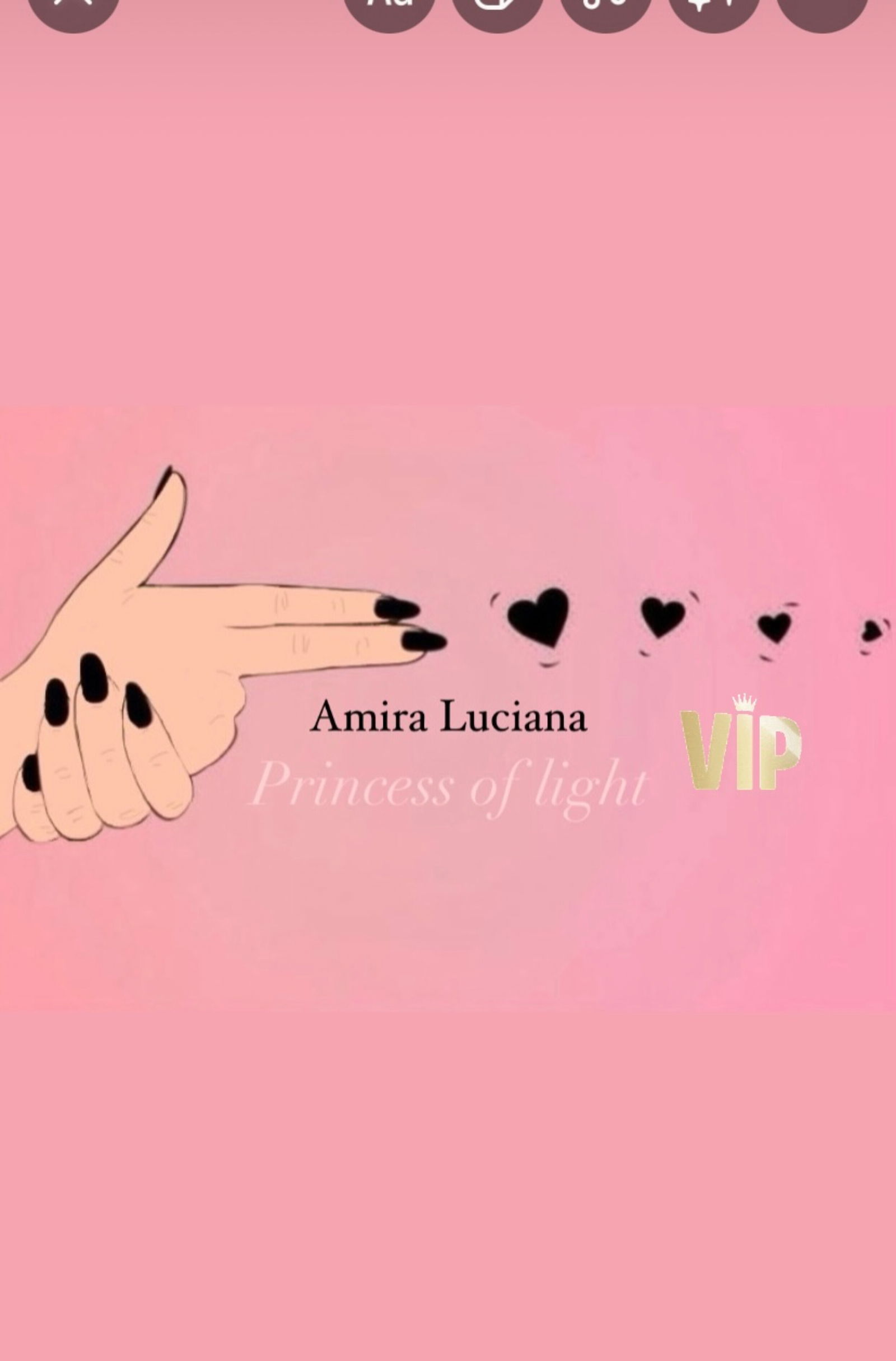 V.I.P. Princess of light photo