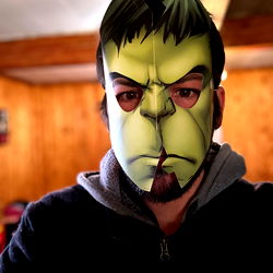 A Marvel Enthusiast's Transformation into the Hulk