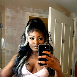 Model Posing for Photo