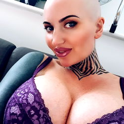 OnlyFans Model Hayley Hazard Posing for the Camera