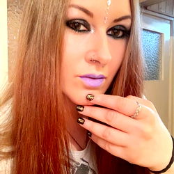 Black Esther: A Striking Model From Hungary