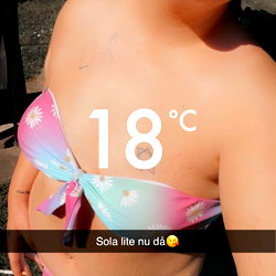 Hanna's Swimsuit Post-Model-Only Instagram