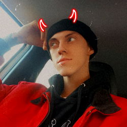 Baily, a Model from Michigan - Strong Contrast