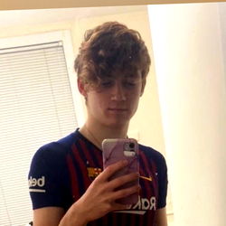 Trendy Soccer Player