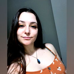 Sonny Marks, OnlyFans Model, In Peach Tank Top