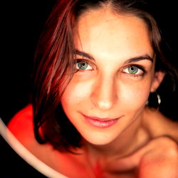 In Your Thoughts: A Portrait of Model Emma, Age 32