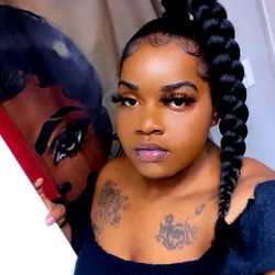 Milkinggoddesss poses confidently in Houston